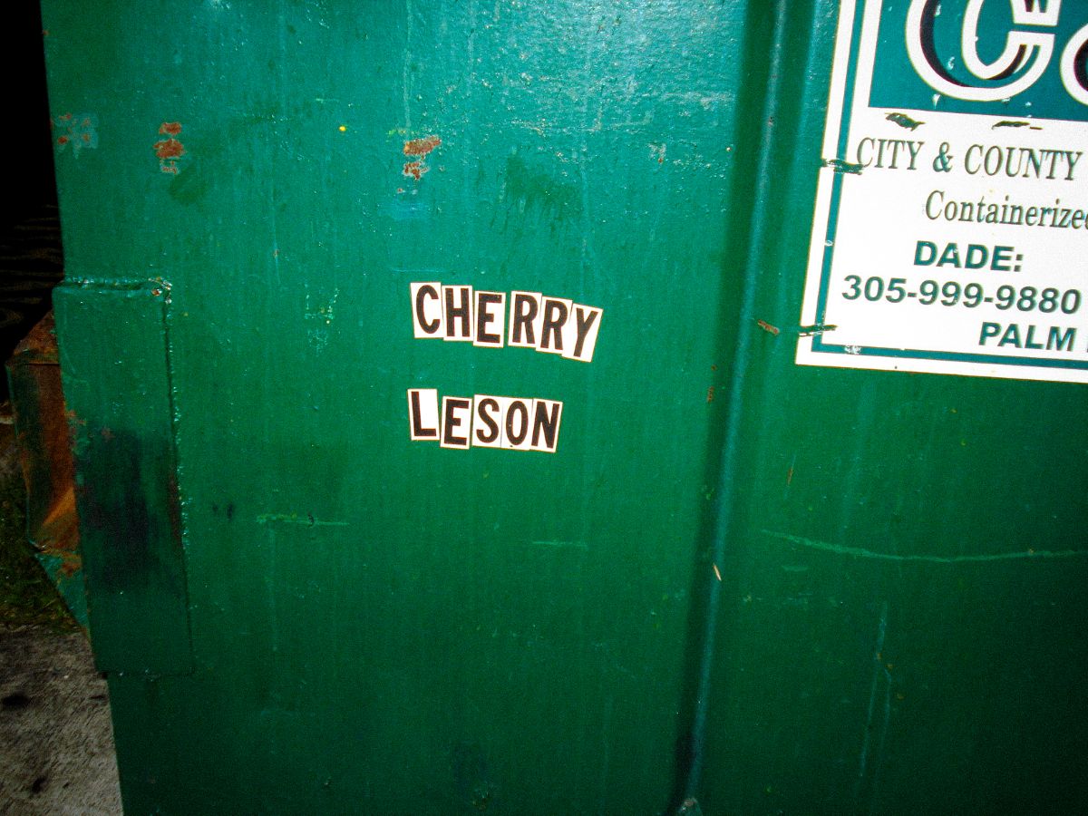 CHERRY LESON